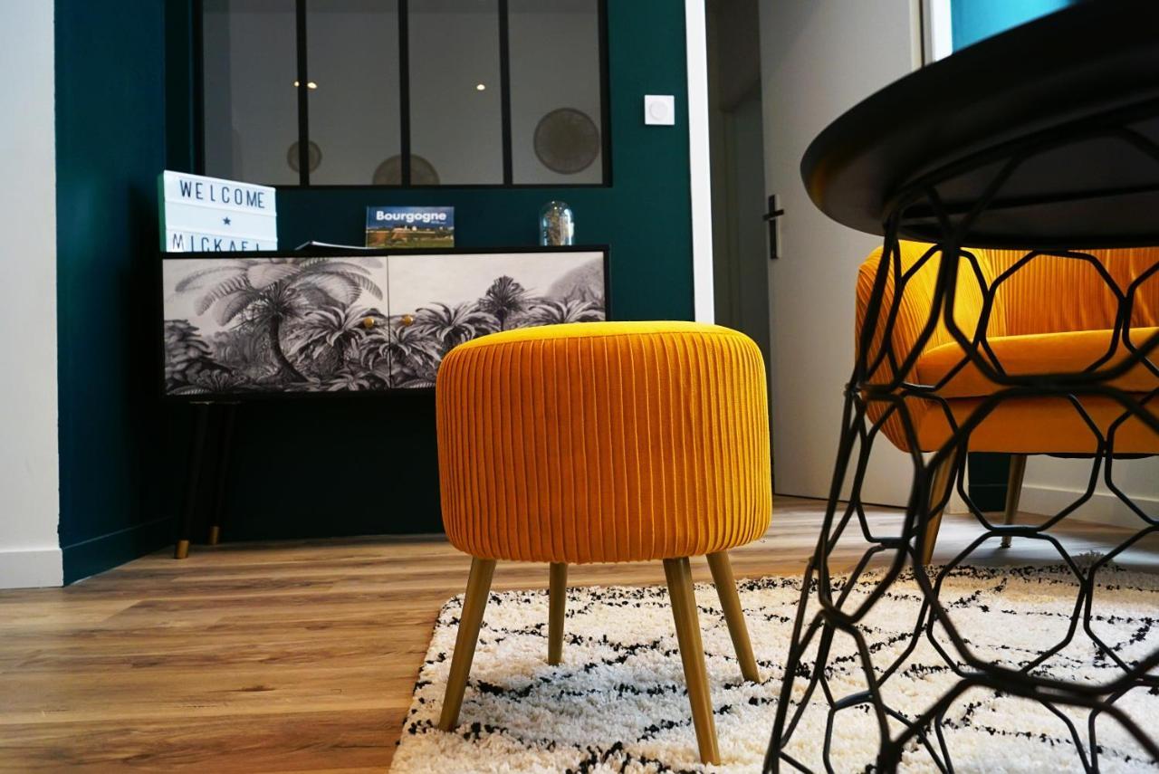 Patione Dans Centre De Dijon Apartment ภายนอก รูปภาพ