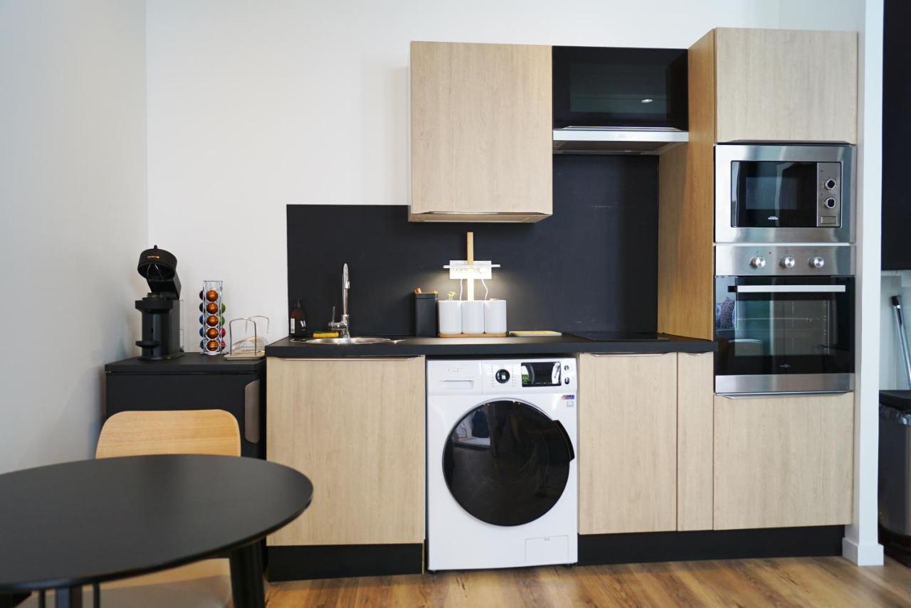 Patione Dans Centre De Dijon Apartment ภายนอก รูปภาพ