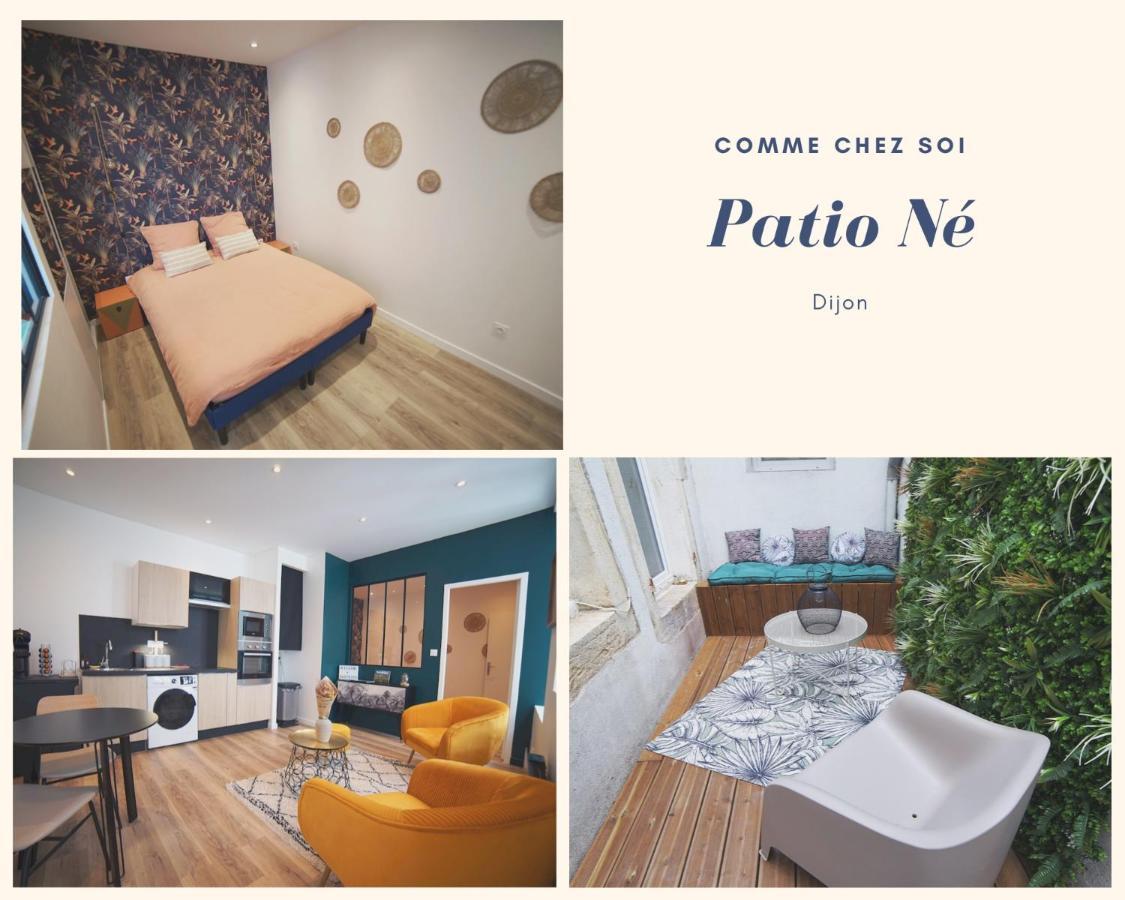 Patione Dans Centre De Dijon Apartment ภายนอก รูปภาพ