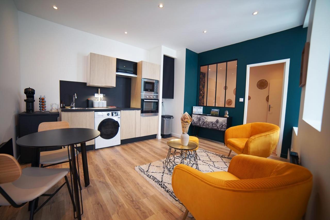 Patione Dans Centre De Dijon Apartment ภายนอก รูปภาพ