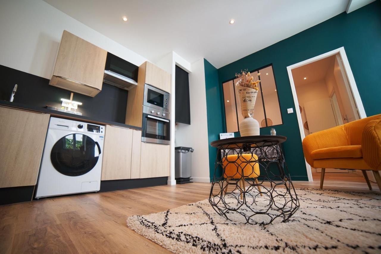 Patione Dans Centre De Dijon Apartment ภายนอก รูปภาพ