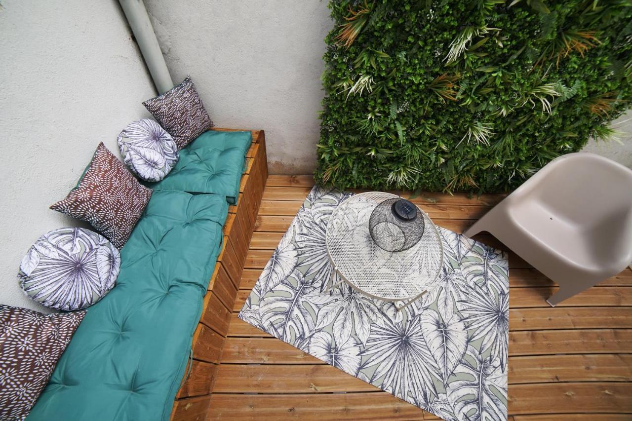 Patione Dans Centre De Dijon Apartment ภายนอก รูปภาพ