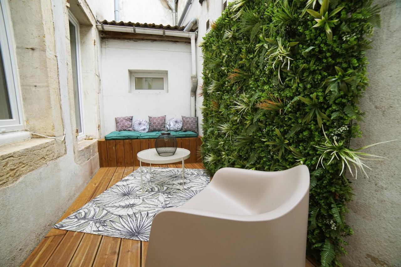 Patione Dans Centre De Dijon Apartment ภายนอก รูปภาพ